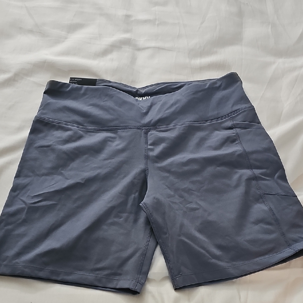 Women's Gray Athletic Shorts